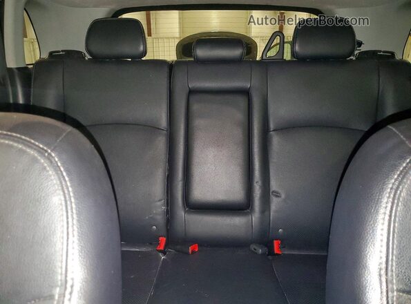 JA4AR4AW7GZ040077 2016 MITSUBISHI OUTLANDER Black Rear seats view