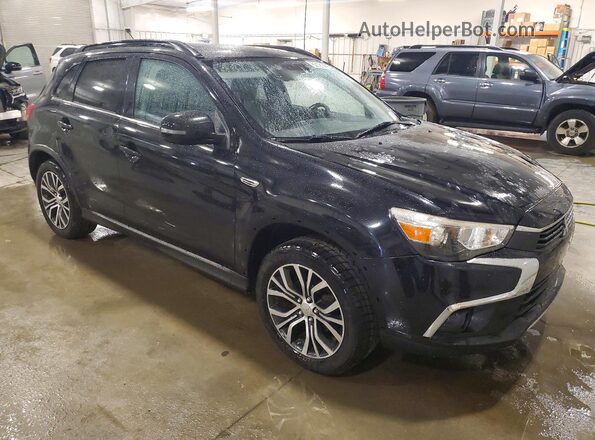 JA4AR4AW7GZ040077 2016 MITSUBISHI OUTLANDER Black Front right