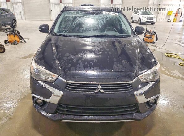 JA4AR4AW7GZ040077 2016 MITSUBISHI OUTLANDER Black Front view