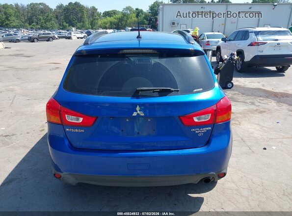 JA4AR4AW9GZ030599 2016 MITSUBISHI OUTLANDER SPORT Blue 