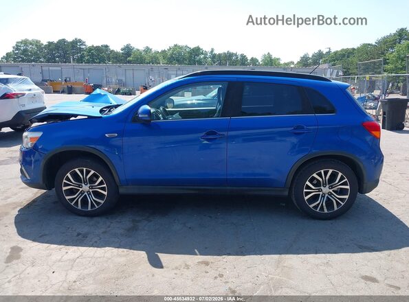 JA4AR4AW9GZ030599 2016 MITSUBISHI OUTLANDER SPORT Blue Vista interior de 360 grados