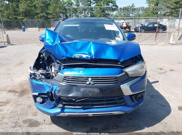 JA4AR4AW9GZ030599 2016 MITSUBISHI OUTLANDER SPORT Blue Vista del cuadro de instrumentos