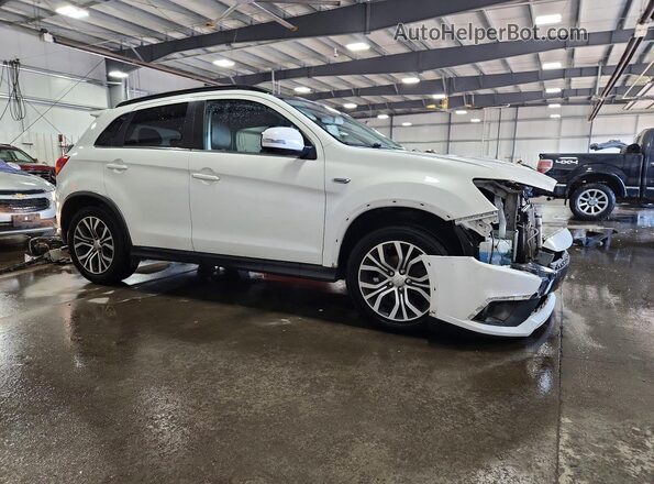 JA4AR4AWXGZ028408 2016 MITSUBISHI OUTLANDER White Front right