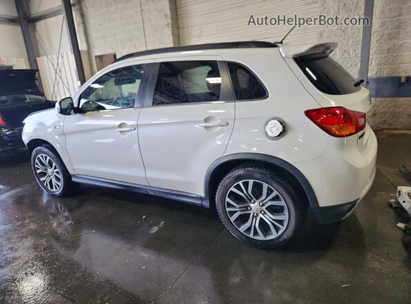 JA4AR4AWXGZ028408 2016 MITSUBISHI OUTLANDER White Rear left