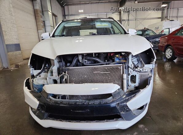 JA4AR4AWXGZ028408 2016 MITSUBISHI OUTLANDER White Front view