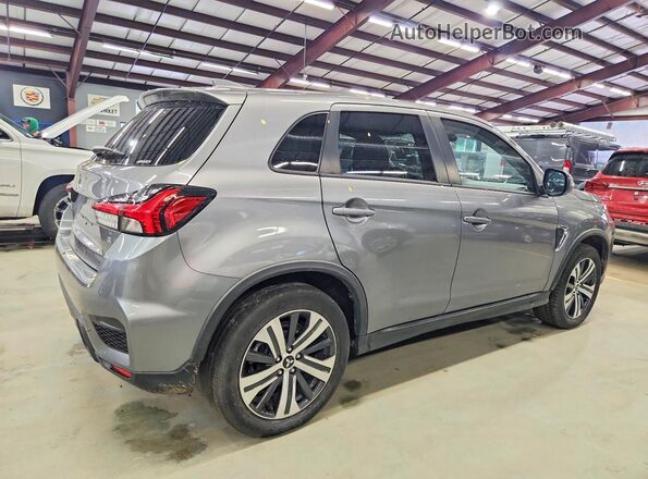 JA4ARUAU0MU019692 2021 MITSUBISHI OUTLANDER Gray Հետևի աջ