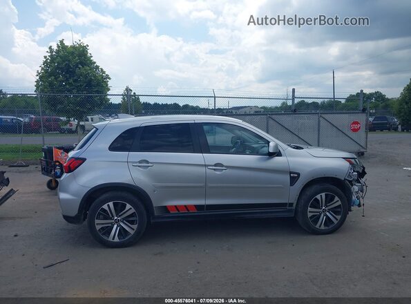 JA4ARUAU1MU004375 2021 MITSUBISHI OUTLANDER SPORT Silver 360 interior view