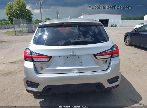 JA4ARUAU1MU004375 2021 MITSUBISHI OUTLANDER SPORT Silver 