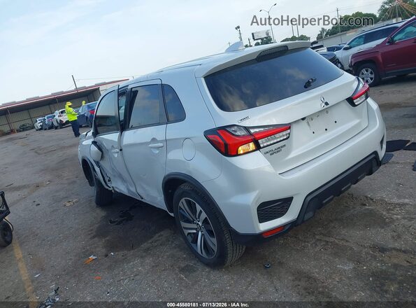 JA4ARUAU1PU010245 2023 MITSUBISHI OUTLANDER SPORT White უკანა მარცხენა