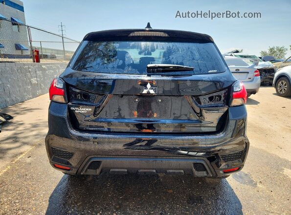 JA4ARUAU1TU010269 2026 MITSUBISHI OUTLANDER Black Вид ззаду