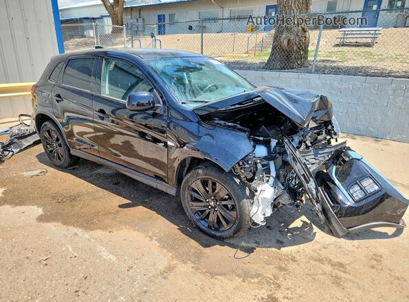 JA4ARUAU1TU010269 2026 MITSUBISHI OUTLANDER Black Передня права чверть