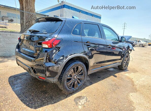 JA4ARUAU1TU010269 2026 MITSUBISHI OUTLANDER Black Задня права чверть