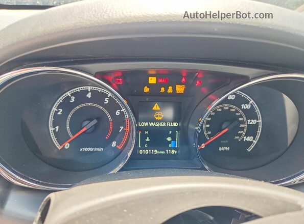 JA4ARUAU1TU010269 2026 MITSUBISHI OUTLANDER Black Вид щитка приладів