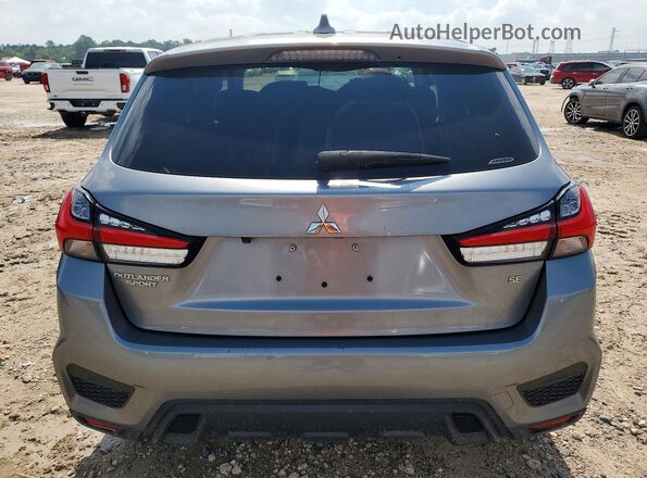 JA4ARUAU2MU026028 2021 MITSUBISHI OUTLANDER Gray Вид ззаду
