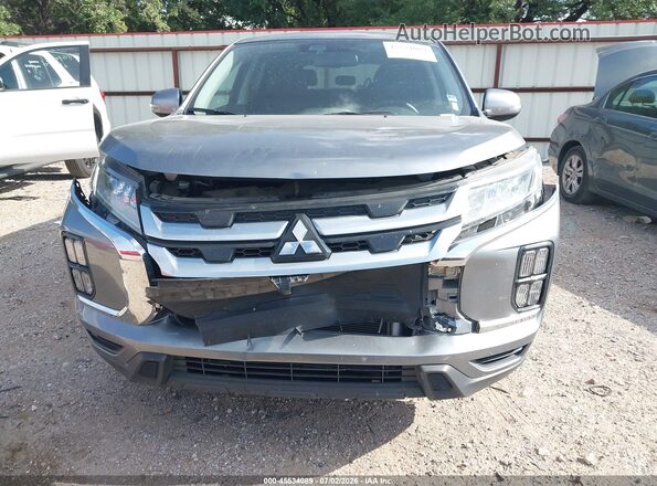JA4ARUAU2RU016879 2024 MITSUBISHI OUTLANDER SPORT Gray Вид щитка приладів