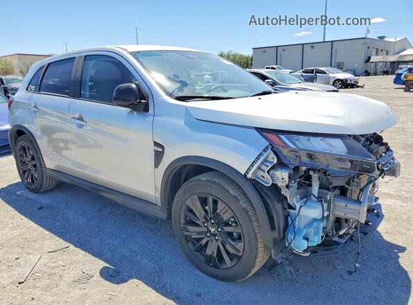 JA4ARUAU2TU004366 2026 MITSUBISHI OUTLANDER Silver Front right