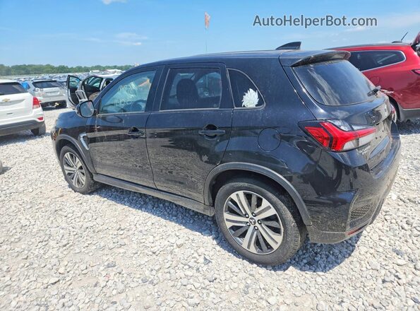 JA4ARUAU3MU023090 2021 MITSUBISHI OUTLANDER Black Задня ліва чверть