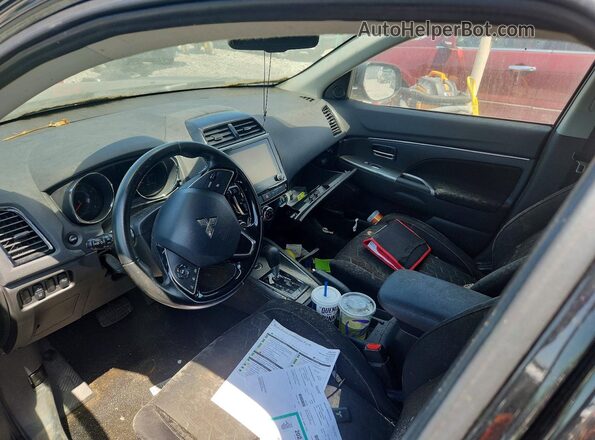 JA4ARUAU3MU023090 2021 MITSUBISHI OUTLANDER Black Вид панелі приладів