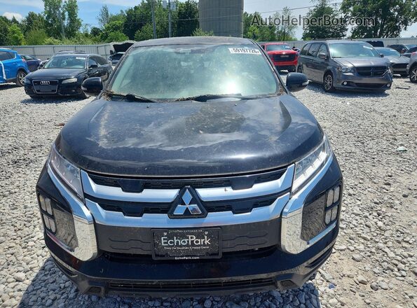 JA4ARUAU3MU023090 2021 MITSUBISHI OUTLANDER Black Вид задньої частини салону