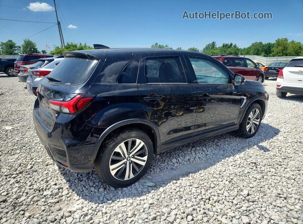 JA4ARUAU3MU023090 2021 MITSUBISHI OUTLANDER Black Задня права чверть