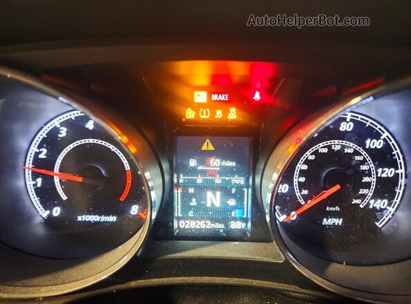 JA4ARUAU3PU014331 2023 MITSUBISHI OUTLANDER Черный Вид щитка приборов