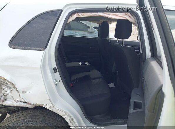 JA4ARUAU3RU025591 2024 MITSUBISHI OUTLANDER SPORT White Widok naklejki z numerem VIN