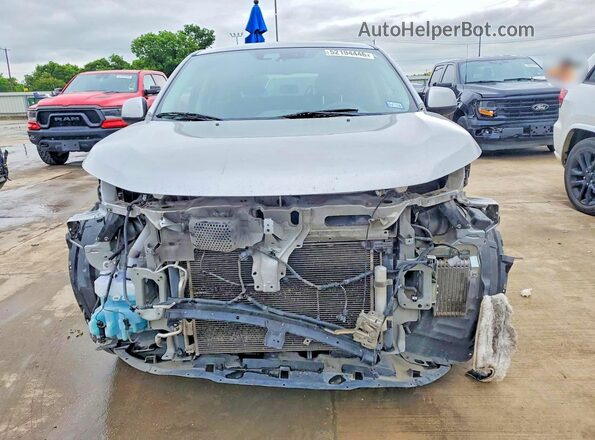 JA4ARUAU4MU033045 2021 MITSUBISHI OUTLANDER Silver წინა ხედი