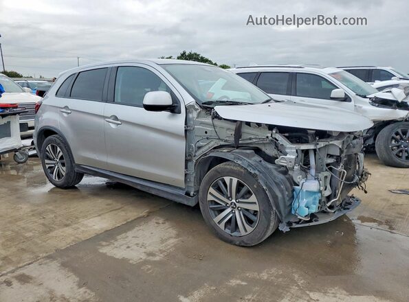 JA4ARUAU4MU033045 2021 MITSUBISHI OUTLANDER Silver წინა მარჯვენა