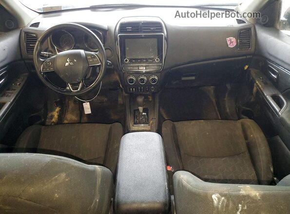 JA4ARUAU4RU015958 2024 MITSUBISHI OUTLANDER Orange წინა პანელის ხედი