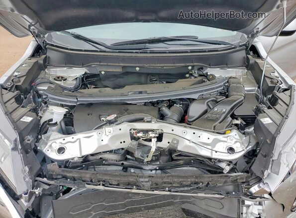 JA4ARUAU4SU010071 2025 MITSUBISHI OUTLANDER Silver Вид задньої частини салону