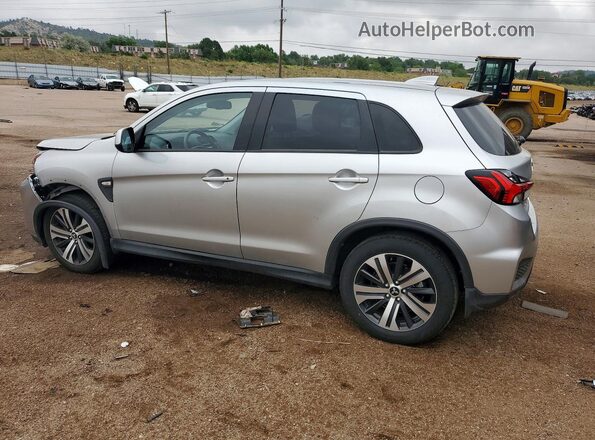 JA4ARUAU4SU010071 2025 MITSUBISHI OUTLANDER Silver Задня ліва чверть