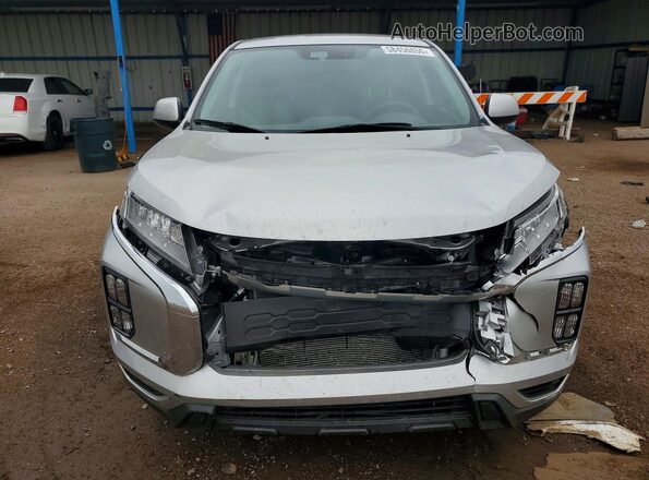 JA4ARUAU4SU010071 2025 MITSUBISHI OUTLANDER Silver Вид спереду