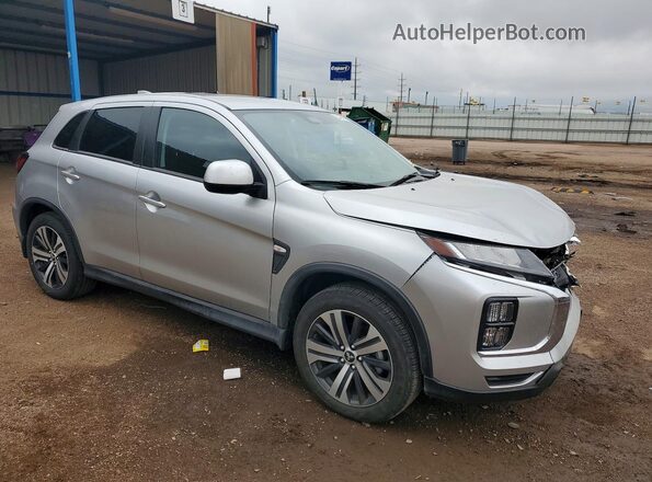 JA4ARUAU4SU010071 2025 MITSUBISHI OUTLANDER Silver Передня права чверть