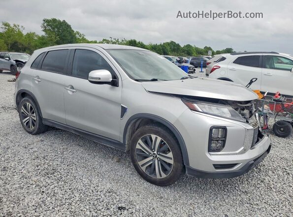 JA4ARUAU5MU008588 2021 MITSUBISHI OUTLANDER Silver Front right