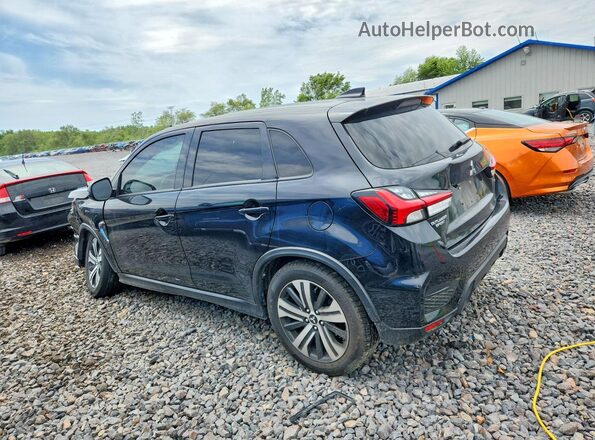 JA4ARUAU5MU010146 2021 MITSUBISHI OUTLANDER Black Rear left