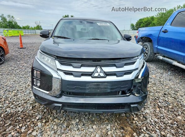 JA4ARUAU5MU010146 2021 MITSUBISHI OUTLANDER Black Front view