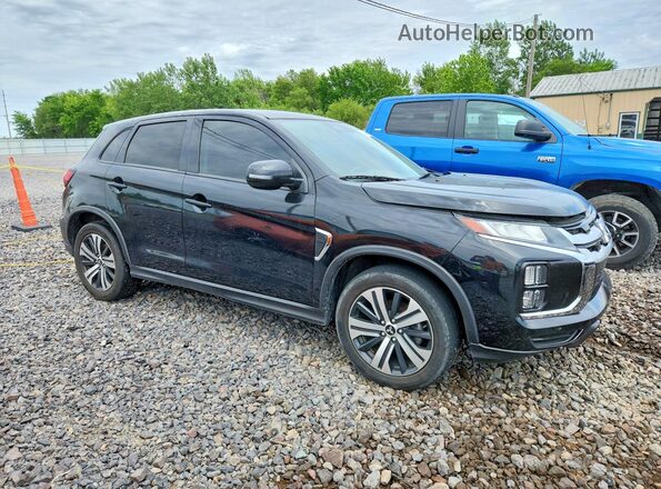 JA4ARUAU5MU010146 2021 MITSUBISHI OUTLANDER Black Front right