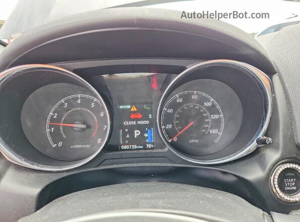 JA4ARUAU5MU010146 2021 MITSUBISHI OUTLANDER Black Instrument cluster view