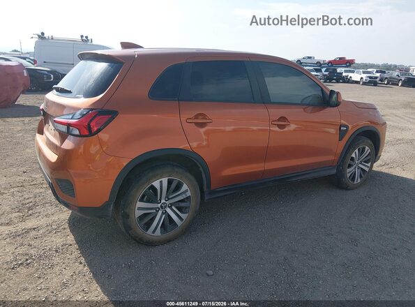JA4ARUAU5RU011126 2024 MITSUBISHI OUTLANDER SPORT Orange Rear right