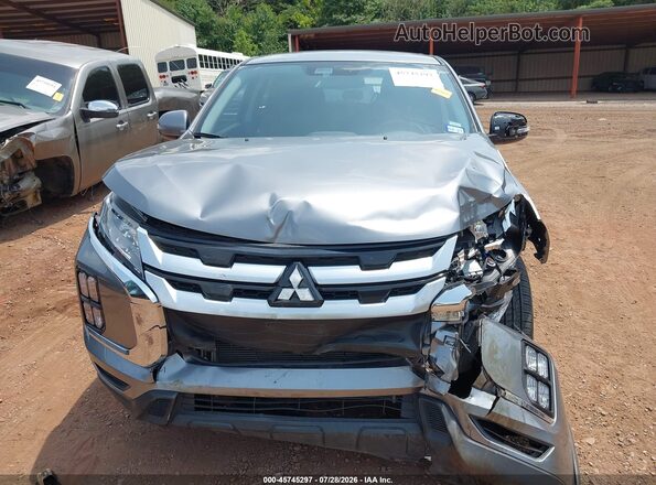 JA4ARUAU5SU007339 2025 MITSUBISHI OUTLANDER SPORT Серый Вид спереди