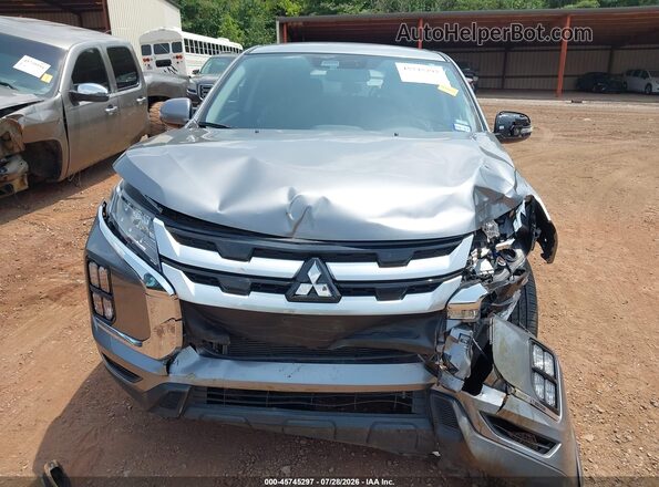 JA4ARUAU5SU007339 2025 MITSUBISHI OUTLANDER SPORT Серый Вид панели приборов