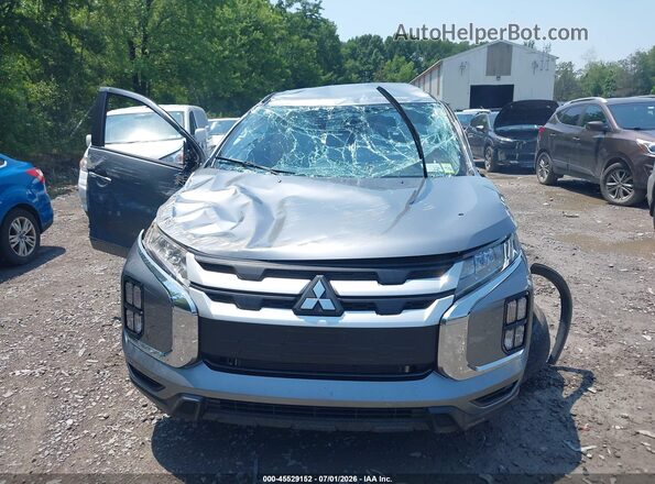 JA4ARUAU5TU012011 2026 MITSUBISHI OUTLANDER SPORT Gray ხელსაწყოთა პანელის ხედი