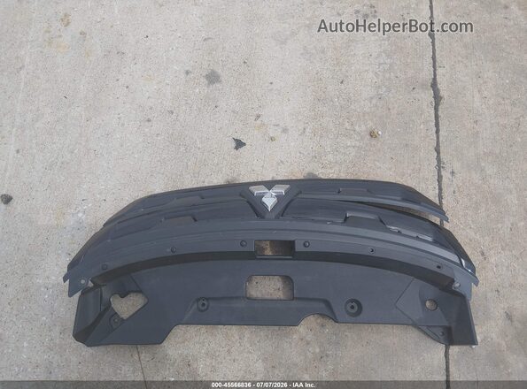JA4ARUAU6TU013801 2026 MITSUBISHI OUTLANDER SPORT Black Սարքավորումների վահանակի տեսք