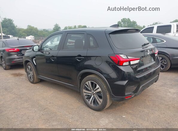 JA4ARUAU7RU014822 2024 MITSUBISHI OUTLANDER SPORT Black Задня ліва чверть