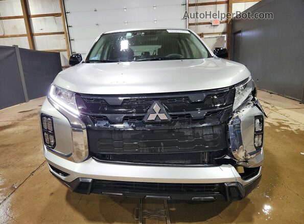 JA4ARUAU7RU024881 2024 MITSUBISHI OUTLANDER Silver Вид спереду