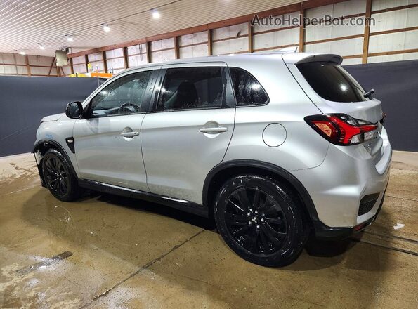 JA4ARUAU7RU024881 2024 MITSUBISHI OUTLANDER Silver Задня ліва чверть