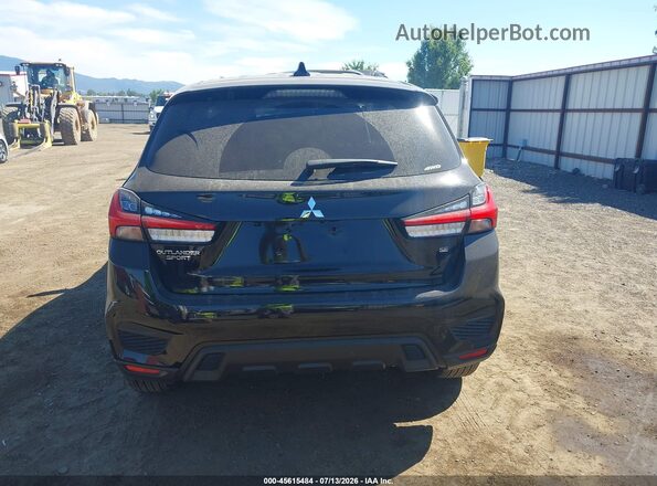 JA4ARUAU8TU016831 2026 MITSUBISHI OUTLANDER SPORT Black 