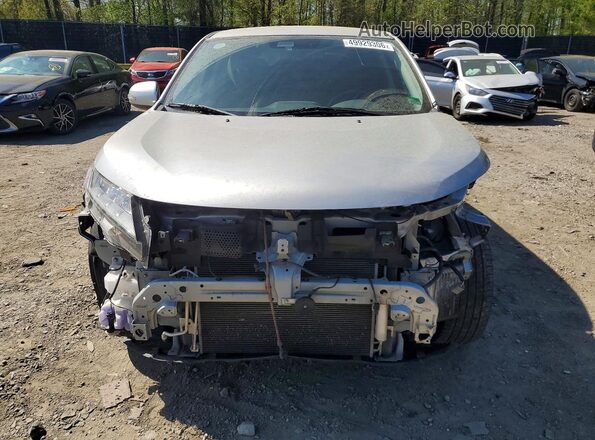 JA4ARUAU9MU024583 2021 MITSUBISHI OUTLANDER Silver Դիմացի տեսք