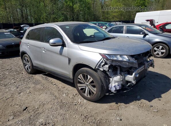JA4ARUAU9MU024583 2021 MITSUBISHI OUTLANDER Silver Առջևի աջ