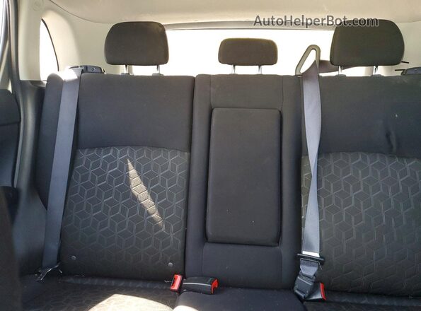 JA4ARUAU9MU024583 2021 MITSUBISHI OUTLANDER Silver Հետևի նստատեղերի տեսք